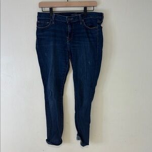 Lucky Brand Blue Skinny Jeans Classic Fit